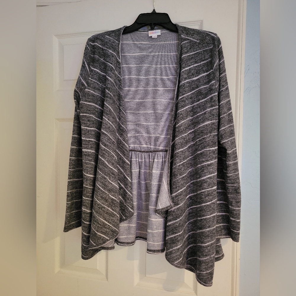 Lularoe Nanette Sweater Overlay